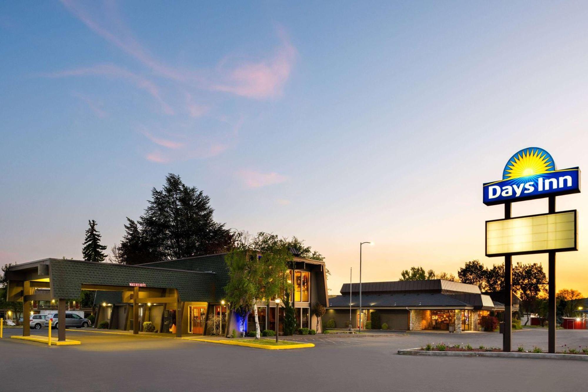 Days Inn By Wyndham Klamath Falls Zewnętrze zdjęcie